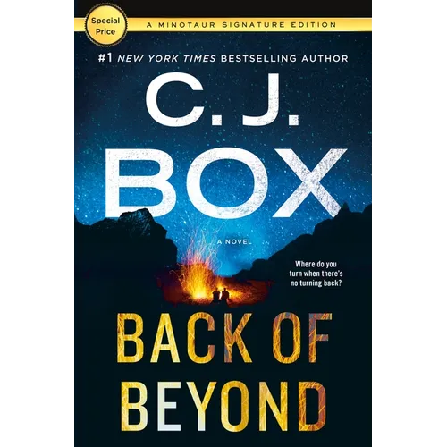 Back of Beyond: A Cody Hoyt Novel