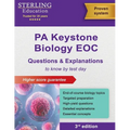 Keystone Biology EOC Questions & Explanations: Pennsylvania Biology End-of-Course Assessment Preparation