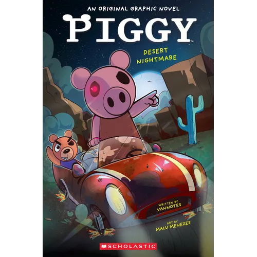 Desert Nightmare (Piggy Original Graphic Novel #2)