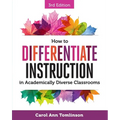 How to Differentiate Instruction in Academically Diverse Classrooms