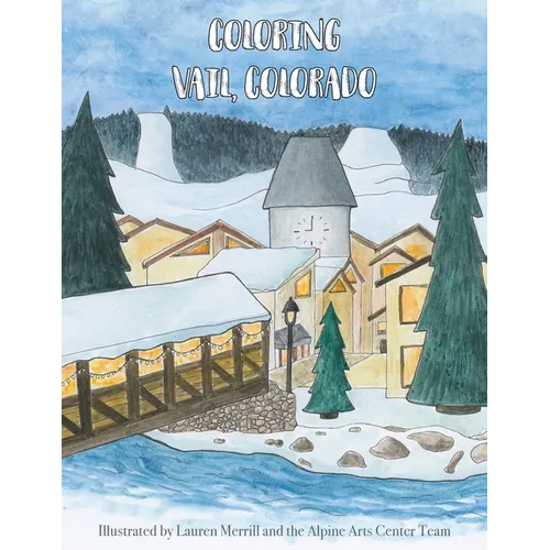 Coloring Vail, Colorado