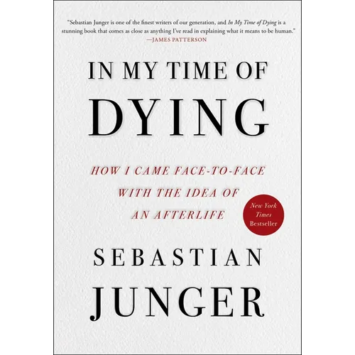 In My Time of Dying: How I Came Face to Face with the Idea of an Afterlife