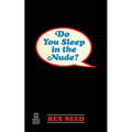Do You Sleep in the Nude?