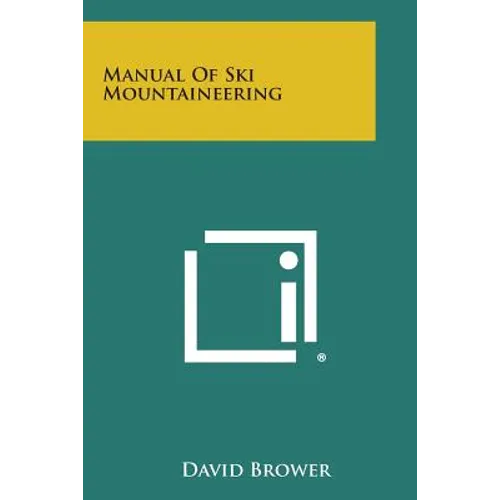 Manual of Ski Mountaineering