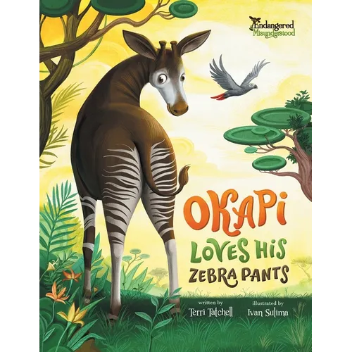 Okapi Loves His Zebra Pants
