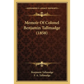 Memoir Of Colonel Benjamin Tallmadge (1858)