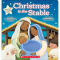 Christmas in the Stable (Touch-And-Feel Board Book)
