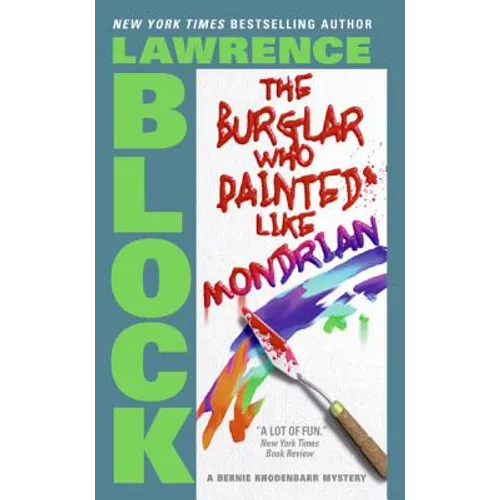 The Burglar Who Painted Like Mondrian