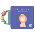 Animals: My First Rattle Book: Board Book with Rattle Handle