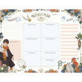 Harry Potter: Floral Fantasy Weekly Planner Notepad