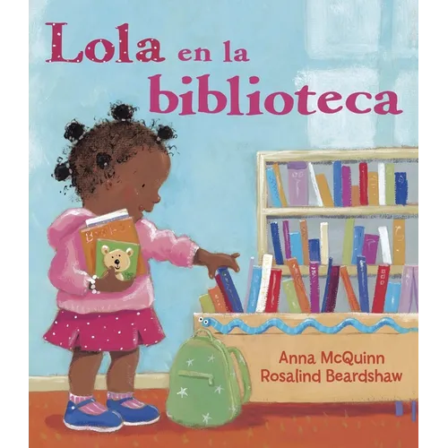 Lola En La Biblioteca (Spanish Edition)