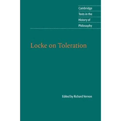 Locke on Toleration