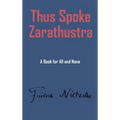 Thus Spake Zarathustra