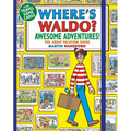 Where's Waldo? Awesome Adventures: The Great Vacation Guide (a Compact, Travel-Sized Hidden Object Activity Book with Mazes & Search and Find Puzzles