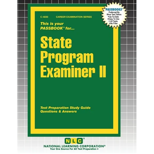 State Program Examiner II