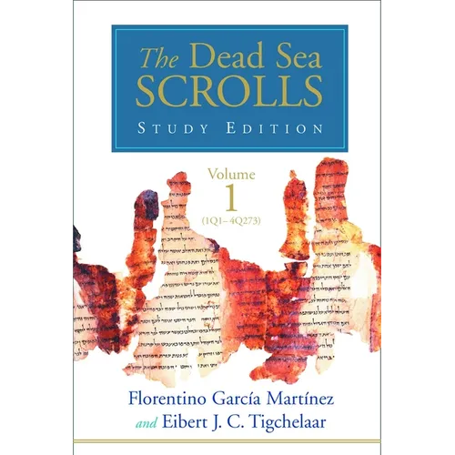 The Dead Sea Scrolls Study Edition, v1