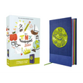 Nirv, Tiny Theologians Bible, Leathersoft Over Board, Blue, Comfort Print: A Beginner's Guide to the Bible - For Kids