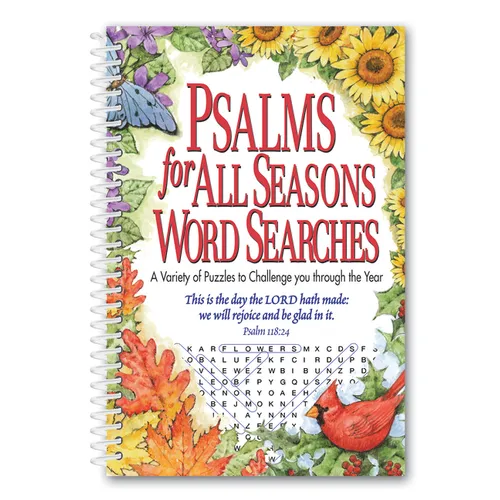 Psalms for All Seasons Word Searches