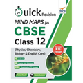 Quick Revision MINDMAPS for CBSE Class 12 Physics Chemistry Biology & English Core