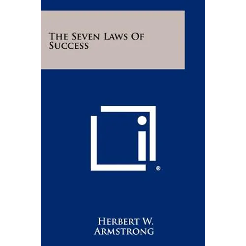 The Seven Laws Of Success