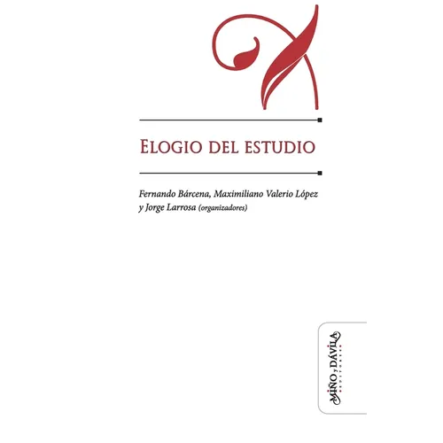 Elogio del estudio