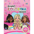 Barbie: Giant Coloring Book