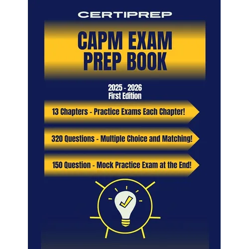 CertiPrep - CAPM Exam Prep Book 2025-2026