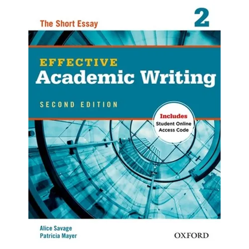 Effective Academic Writing 2: The Short Essay
