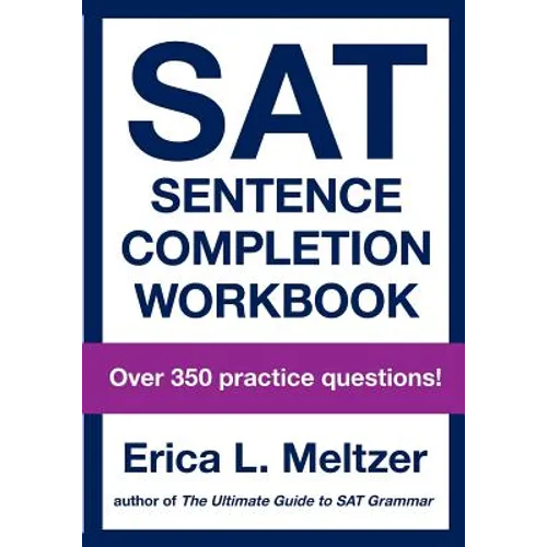 SAT Sentence Completion Workbook