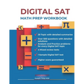 DIGITAL SAT MATH PREP WORKBOOK "Ace the Test with Confidence"