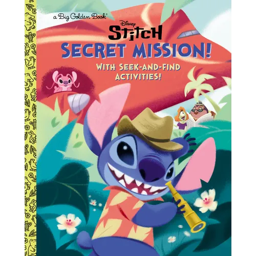 Secret Mission! (Disney Stitch)