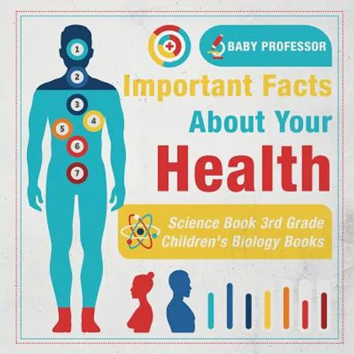Important Facts about Your Health - Science Book 3rd Grade Children's Biology Books