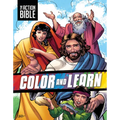 The Action Bible Color and Learn