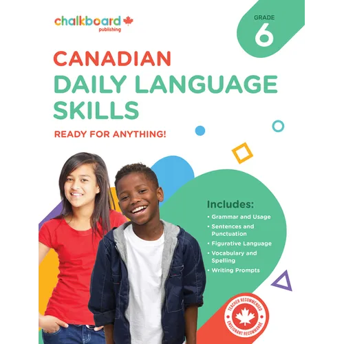 Canadian Daily Language Skills 6
