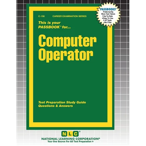 Computer Operator