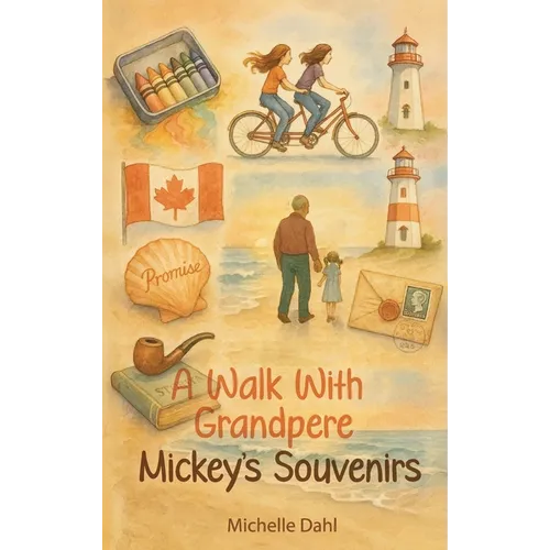 A Walk With Grandpere: Mickey's Souvenirs