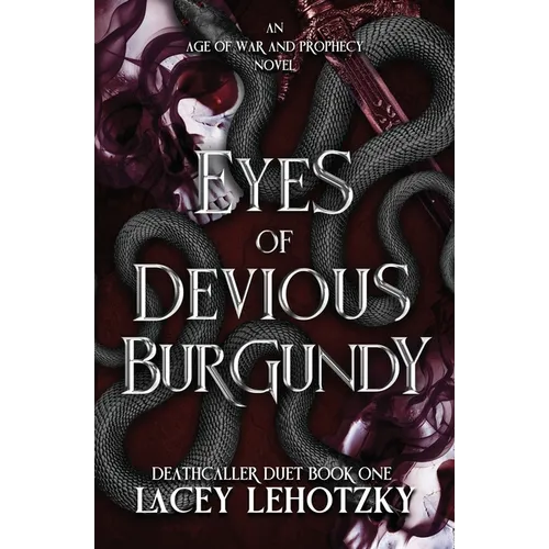 Eyes of Devious Burgundy