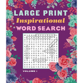 Large Print Inspirational Word Search Volume 1