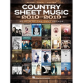 Country Sheet Music 2010-2019: Piano/Vocal/Guitar Songbook