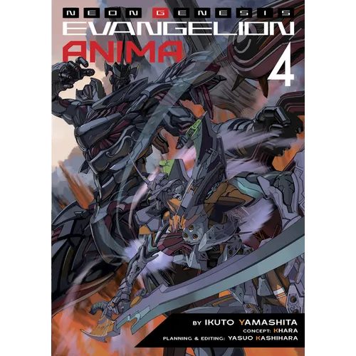 Neon Genesis Evangelion: Anima (Light Novel) Vol. 4