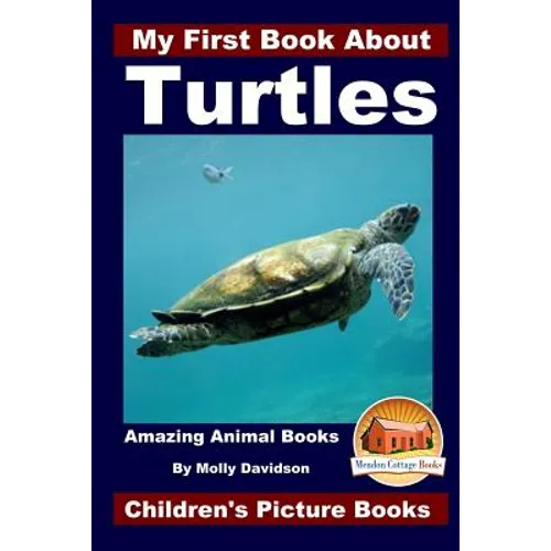 My First Book About Turtles - Amazing Animal Books - Children's Picture Books