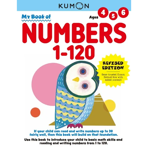 Kumon My Book of Numbers 1-120: Revised Ed: