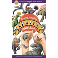 Roaring, Rumbling Tattoo Dinosaurs: 50 Temporary Tattoos That Teach