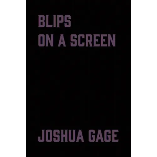 blips on a screen