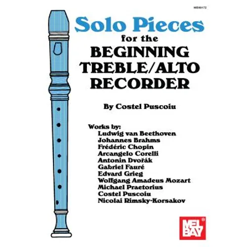 Solo Pieces for the Beginning Treble/Alto Recorder