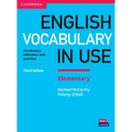 English Vocabulary in Use Elementary Book with Answers: Vocabulary Reference and Practice