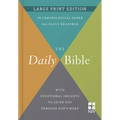 The Daily Bible (Niv, Large Print)
