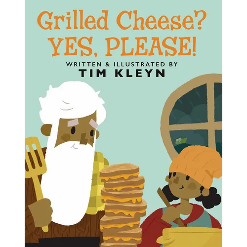 Grilled Cheese? Yes, Please!
