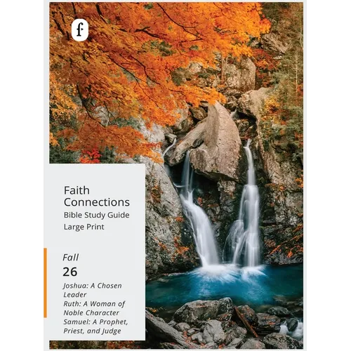 Faith Connections Adult Student Large Print Fall Sept/Oct/Nov 2026)