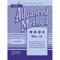Rubank Advanced Method - Oboe Vol. 2